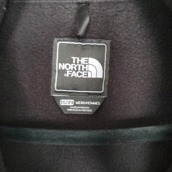 The North Face Jackets & Coats Mens Denali North Face Zip Up Black